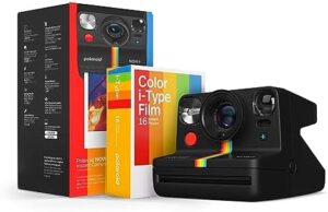 Polaroid Now+ Generation 2 - Camera + Film Bundle (16 Photos Included)