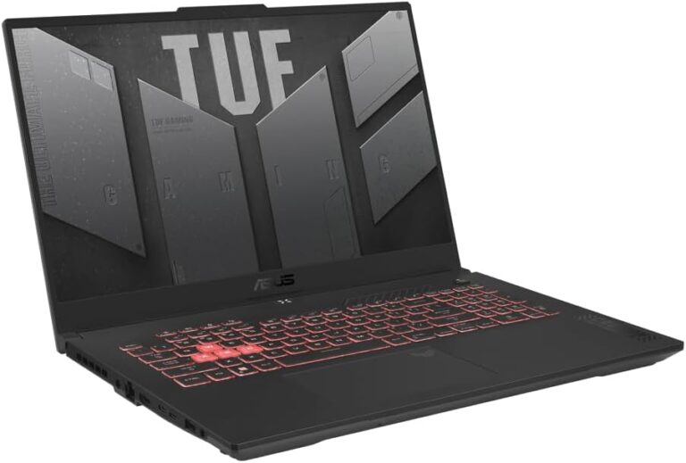 ASUS TUF Gaming A17 (2023) Gaming Laptop, 17.3” FHD 144Hz Display,