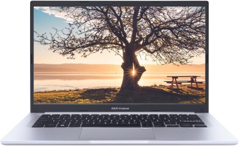 ASUS Vivobook Flagship 14" FHD IPS Ultra Thin Laptop, Intel Core