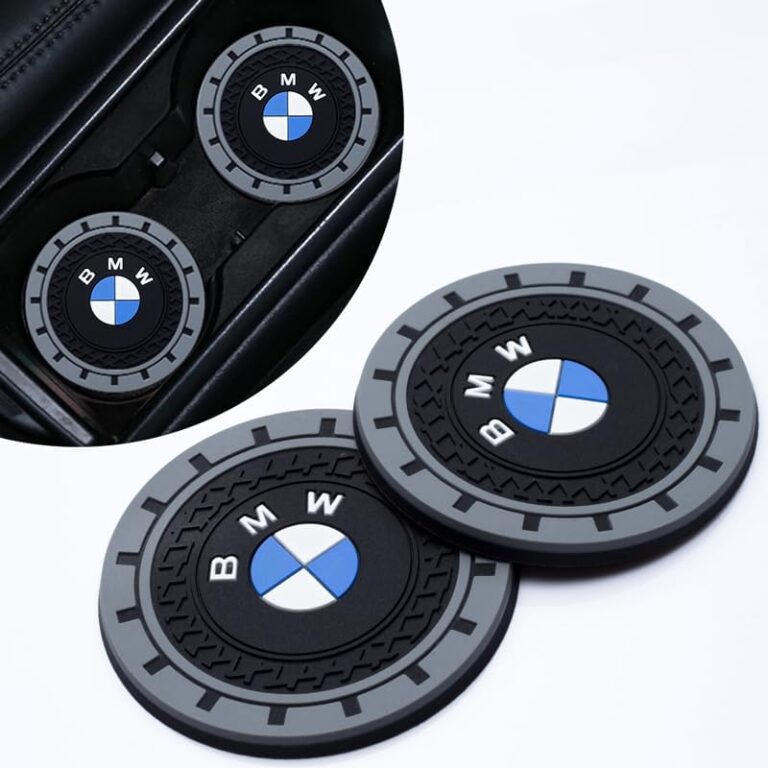 Car Coasters for BMW X1 X3 X7 X5 X6 1 3 5 6 Series Z4 7 M Series Cup