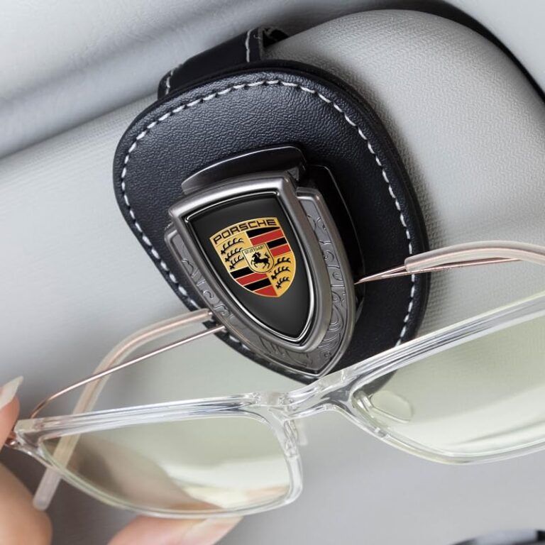 Car Sunglasses Holder for Porsche Panamera Cayenne Macan Boxster