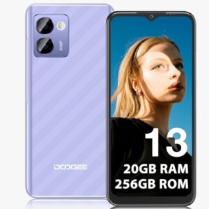 DOOGEE N50 PRO Cell Phone,Android 13 Smartphone,20GB+256GB(1TB