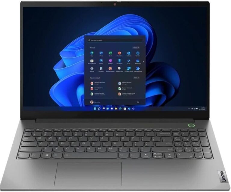 Lenovo ThinkBook 21DJ0061US 15.6" Touchscreen Notebook - Full HD -