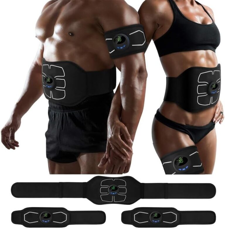 MarCoolTrip MZ Electronic Muscle Stimulator, Abs Stimulator Muscle