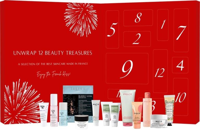 The French Best of Beauty Skincare Advent Calendar - Limited Edition